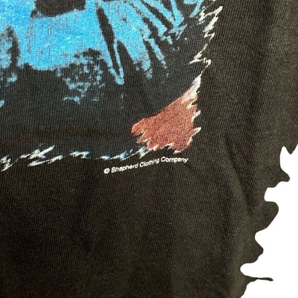 Vintage 90s Lizzie West T Shirt Large - Picture 2 of 4